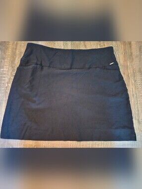 S.C. & Co. Plus Size Black Skort